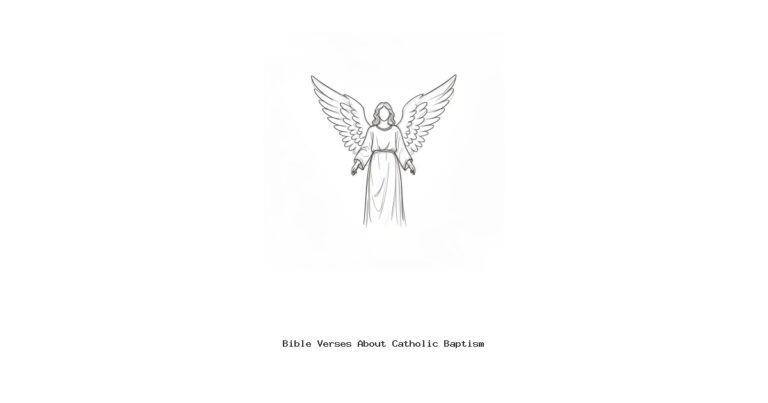 Bible Verses About Catholic Baptism