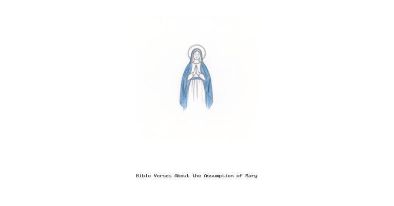 Bible Verses About the Assumption of Mary