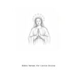 Bible Verses for Lectio Divina