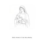 Bible Verses of the Holy Rosary