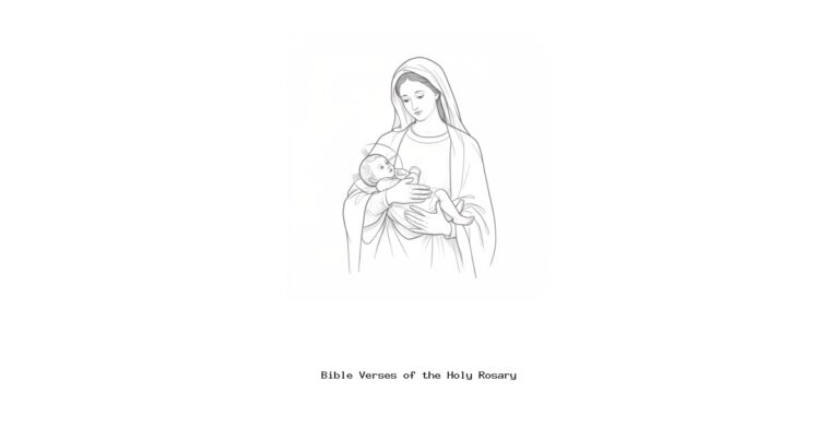 Bible Verses of the Holy Rosary