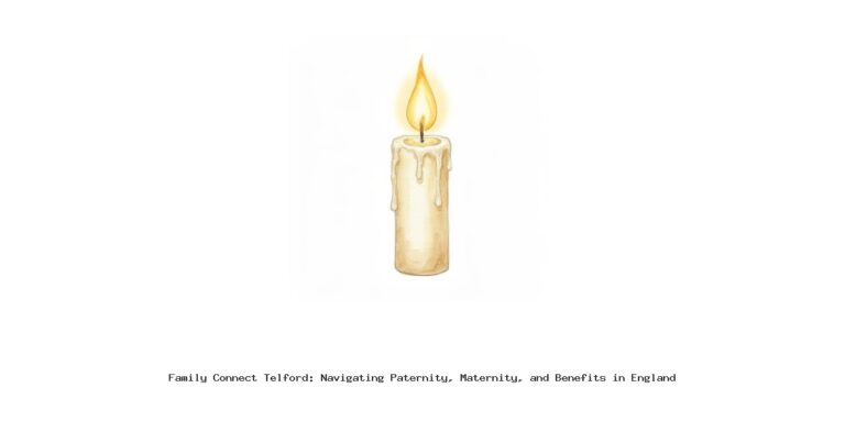 Family Connect Telford: Navigating Paternity, Maternity, and Benefits in England