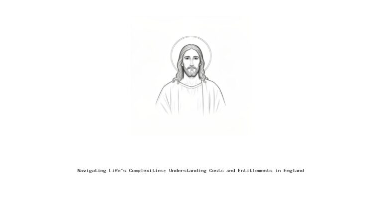 Navigating Life's Complexities: Understanding Costs and Entitlements in England