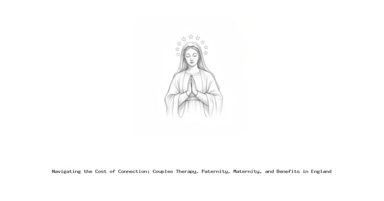 Navigating the Cost of Connection: Couples Therapy, Paternity, Maternity, and Benefits in England