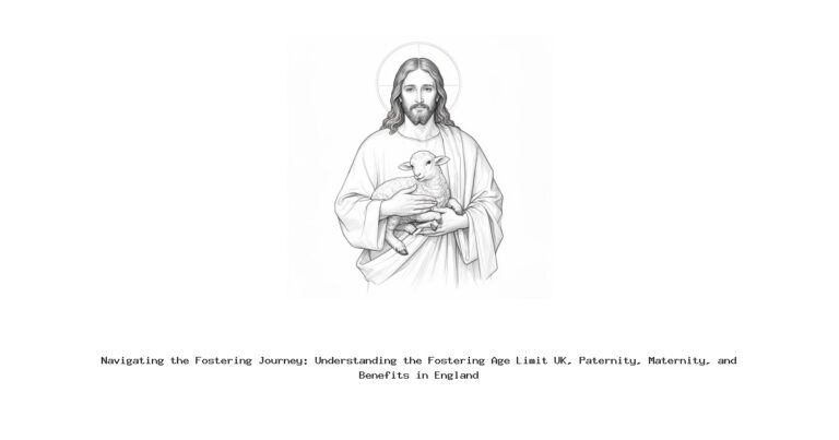 Navigating the Fostering Journey: Understanding the Fostering Age Limit UK, Paternity, Maternity, and Benefits in England