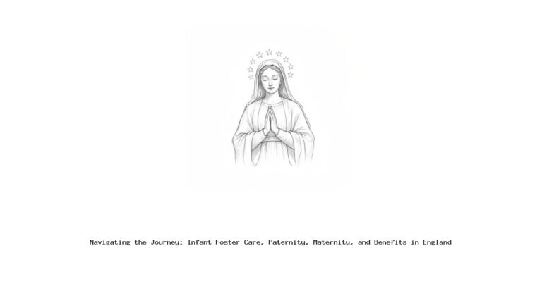 Navigating the Journey: Infant Foster Care, Paternity, Maternity, and Benefits in England