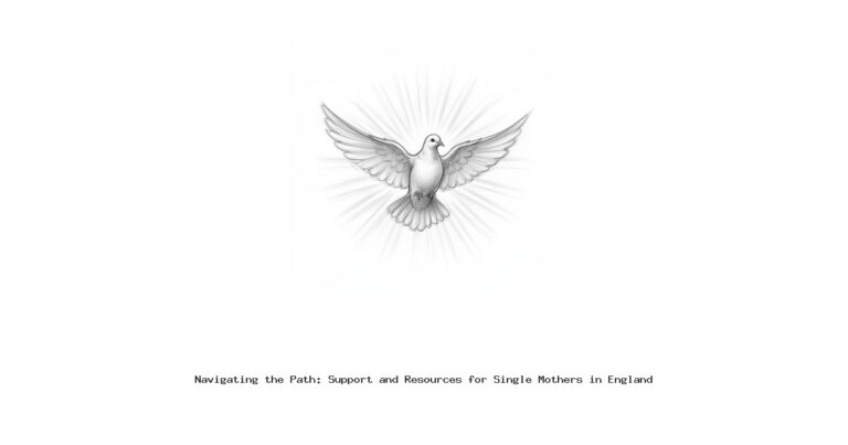 Navigating the Path: Support and Resources for Single Mothers in England