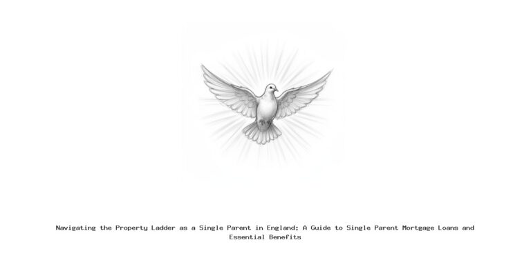Navigating the Property Ladder as a Single Parent in England: A Guide to Single Parent Mortgage Loans and Essential Benefits