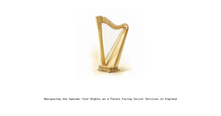 Navigating the System: Your Rights as a Parent Facing Social Services in England