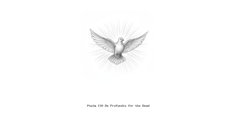 Psalm 130 De Profundis for the Dead