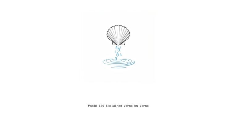 Psalm 139 Explained Verse by Verse