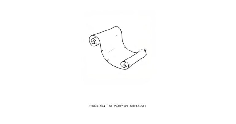 Psalm 51: The Miserere Explained