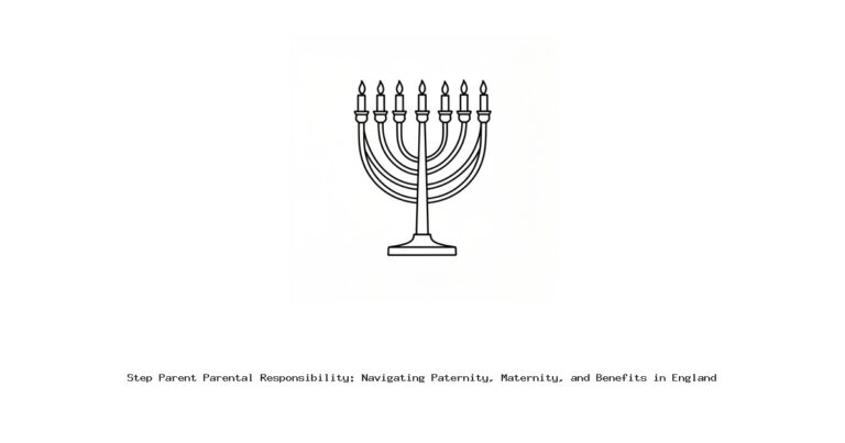 Step Parent Parental Responsibility: Navigating Paternity, Maternity, and Benefits in England