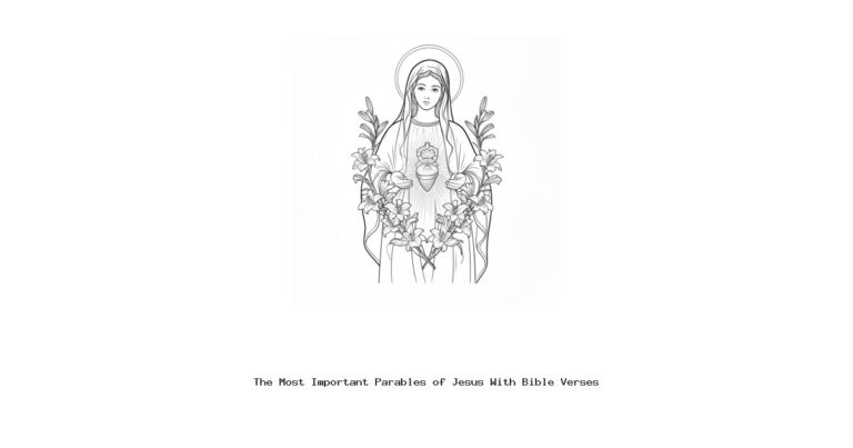 The Most Important Parables of Jesus With Bible Verses